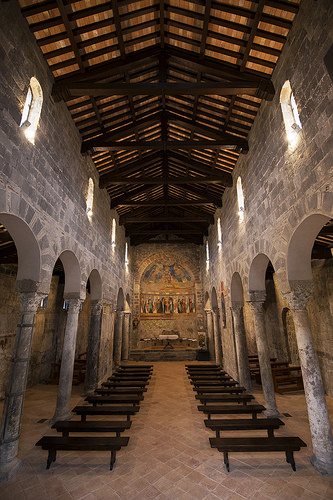 Basilica di S. Maria in Foro Claudio - Ventaroli di Carinola - autunno musicale 2017